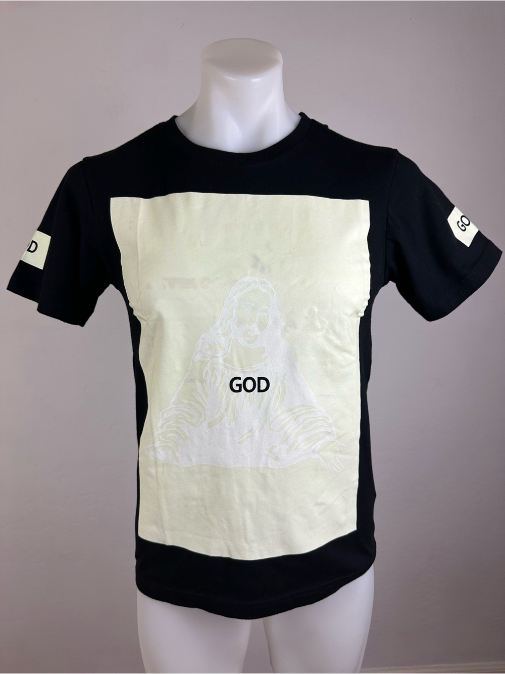 Outerspace Luxury Men’s GOD Streetwear Tee